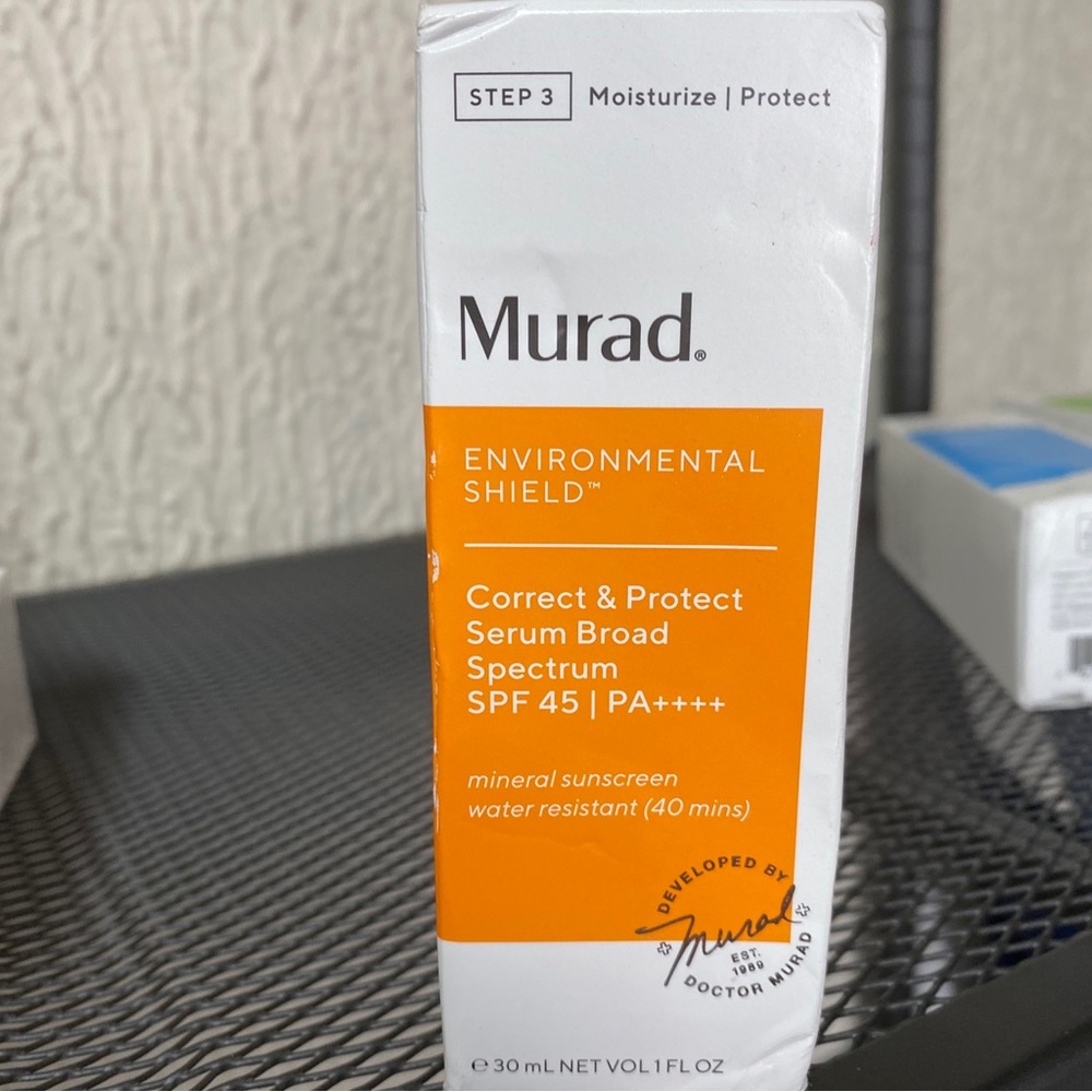 Murad Environmental Shield Correct & Protect Serum SPF45 | PA++++ 1 fl oz / 30mL
